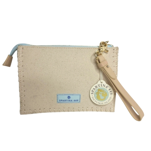 Spartina 449 Sophie Wristlet Overboard NEW - Picture 2 of 10